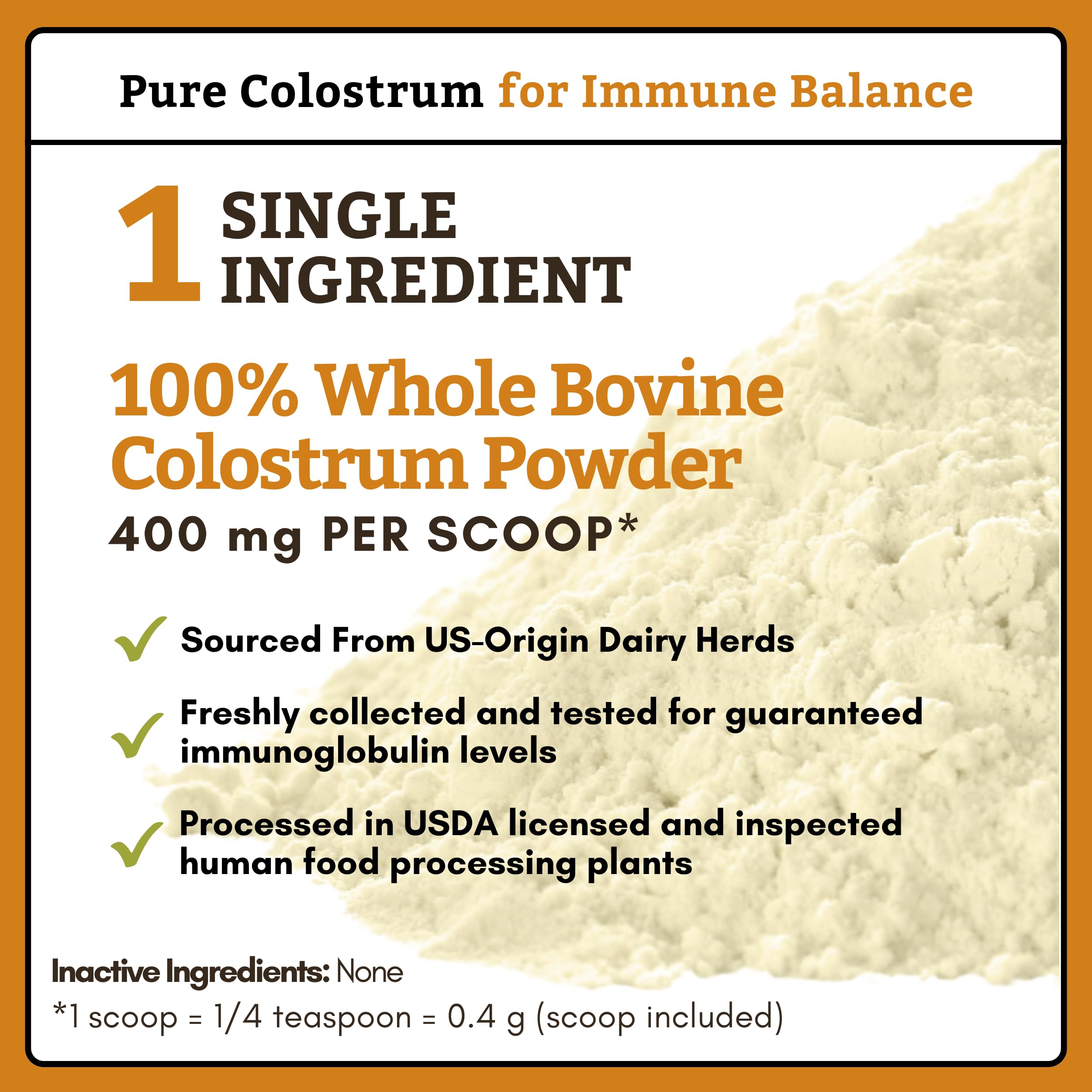 Wholistic Pet Organics immune support for dogs provides a daily vitality boost during allergy season.