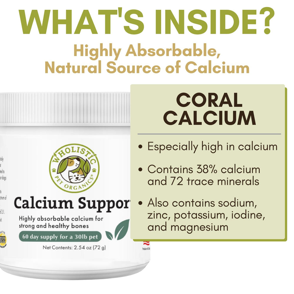 Wholistic Sea Coral packaging emphasizes USA-made quality.