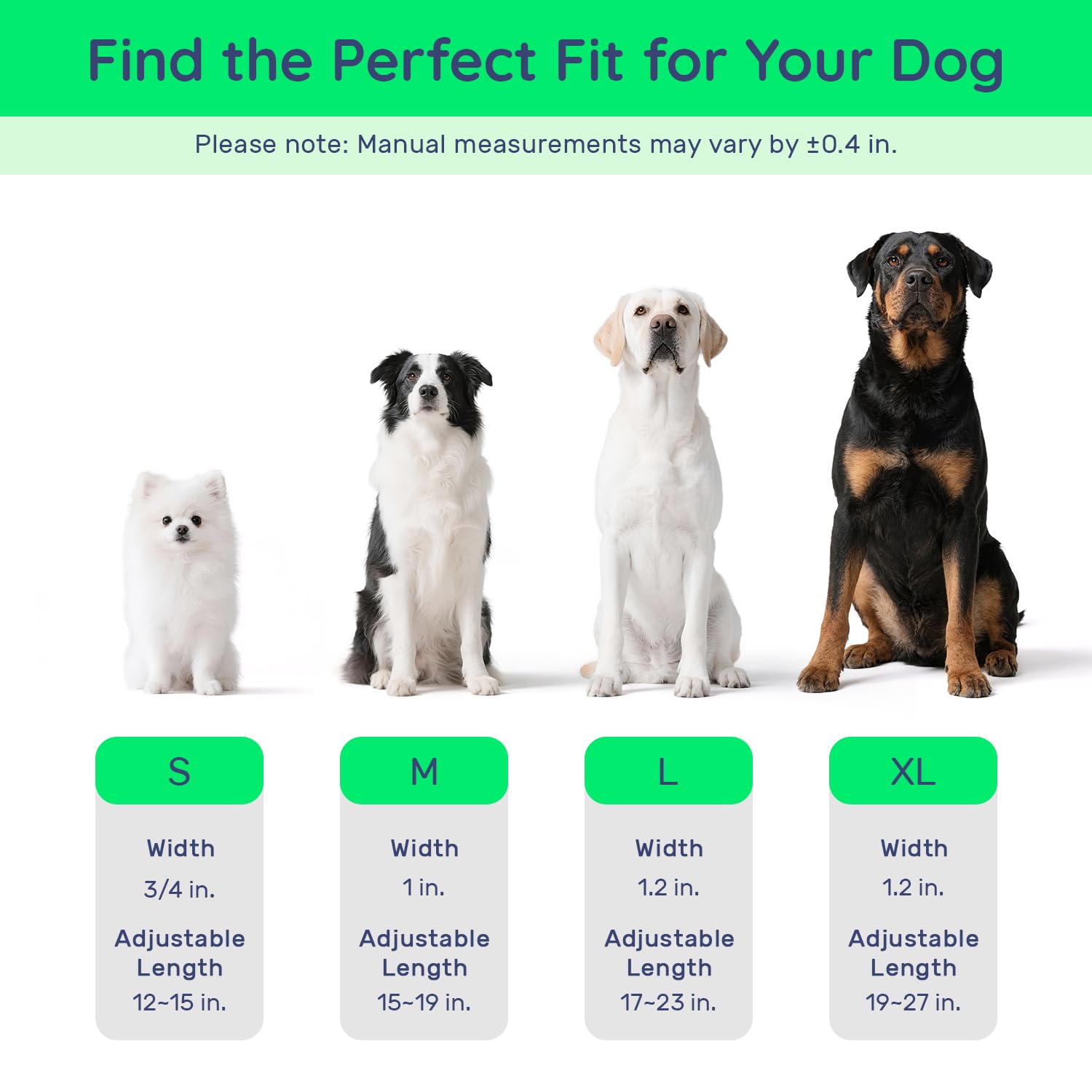 WhoseID Airtag Dog Collar rose S offers stylish color for small dogs.