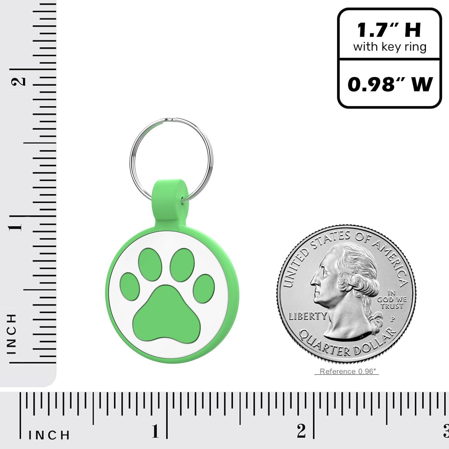 WhoseID QR Cat Tag mobile profile view demonstrating online profile access.