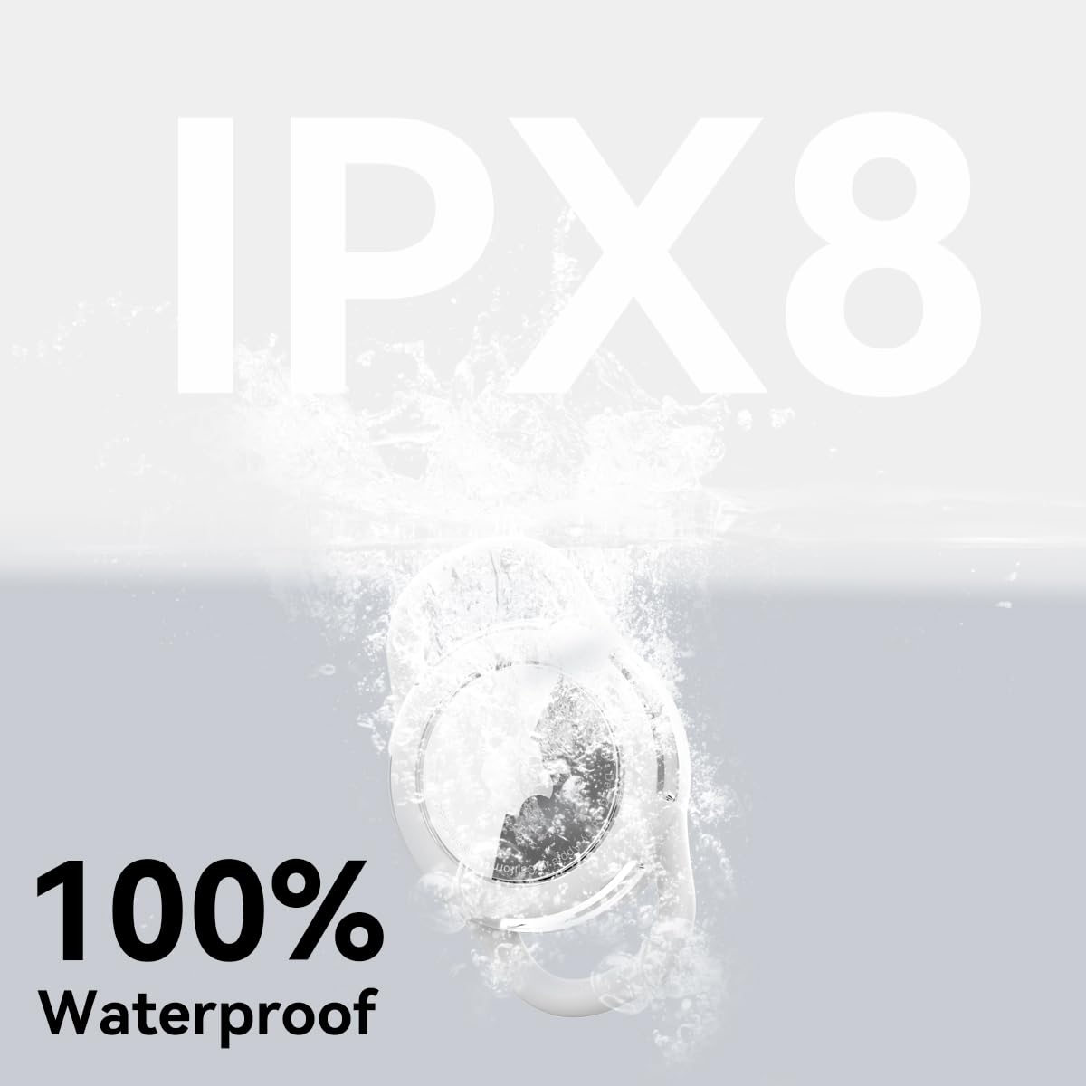 WhoseID shockproof silicone AirTag bumper guards against bumps and drops.