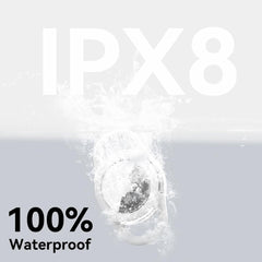 WhoseID shockproof silicone AirTag bumper guards against bumps and drops.