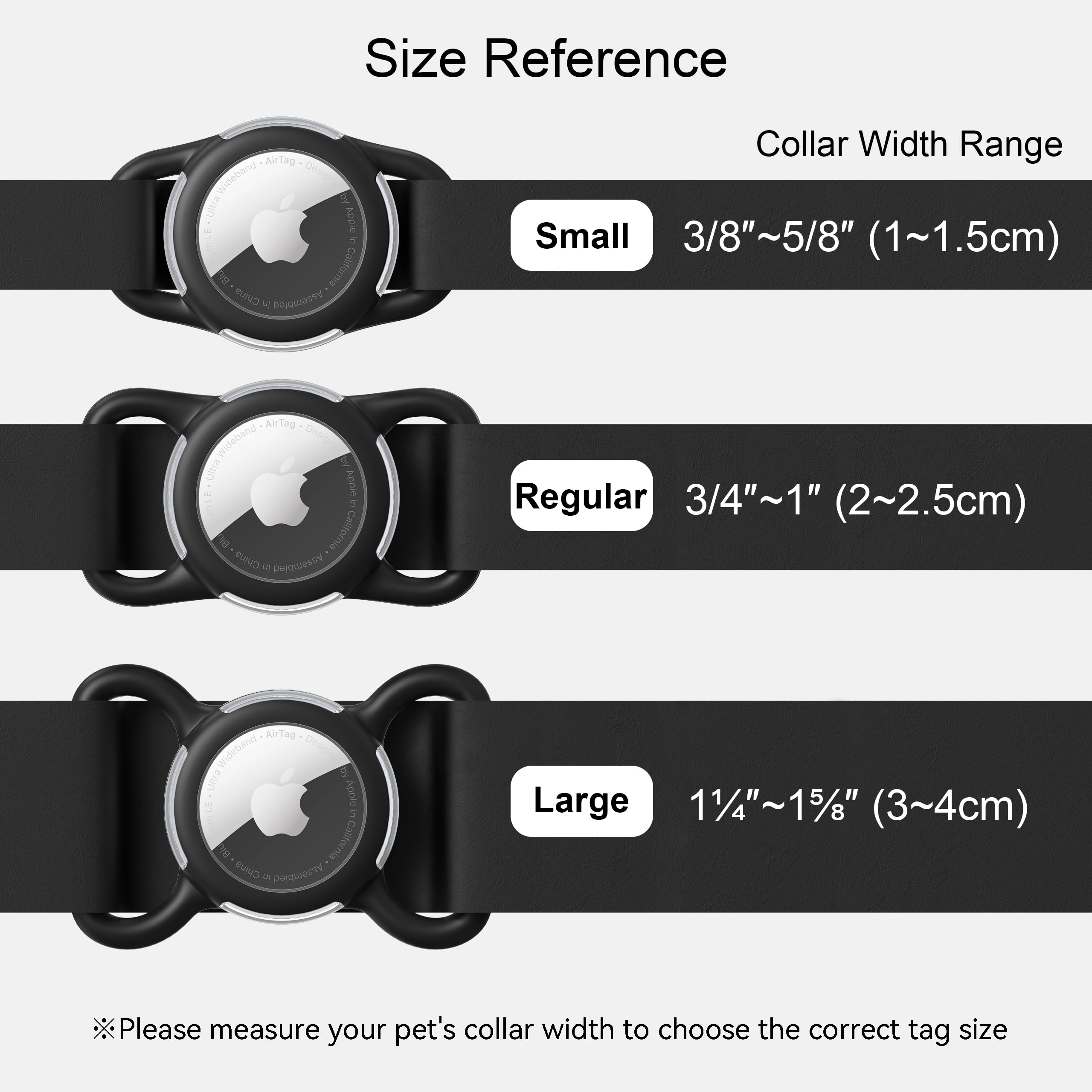 WhoseID silicone shockproof bumper offers durable protection against bumps.