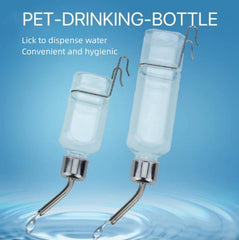 WHZAZGW hanging waterer installs inside or outside cages easily.