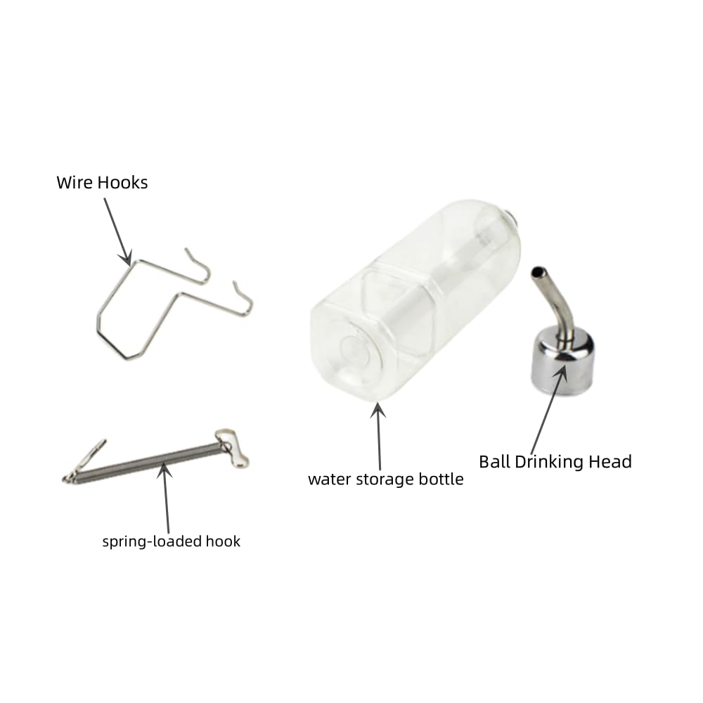 WHZAZGW transparent bottle lets you monitor hydration at a glance.