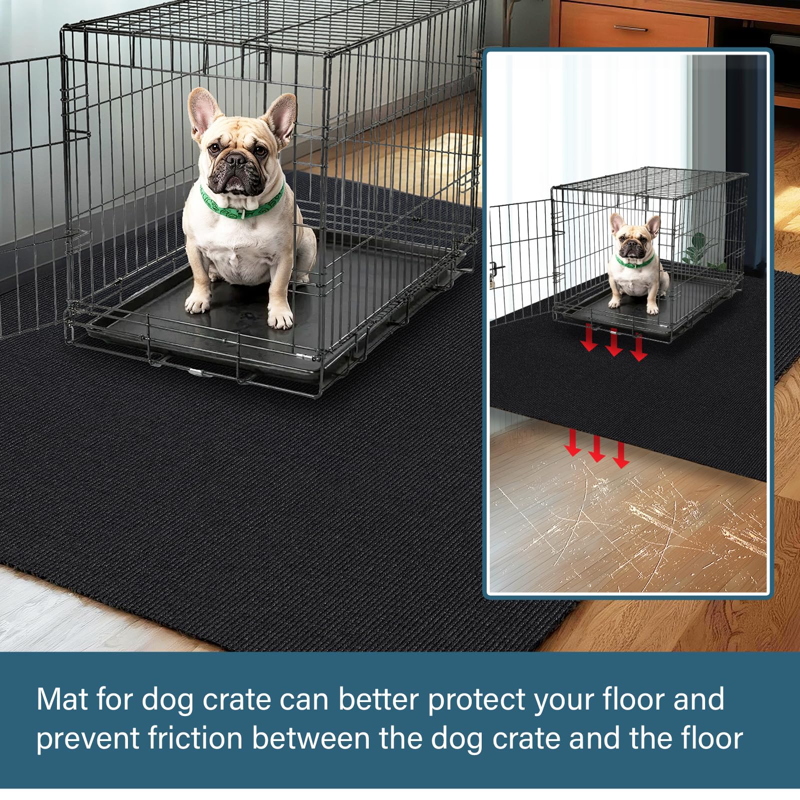 Wibeelee absorbent urine surface reduces moisture contact and simplifies cleanup.