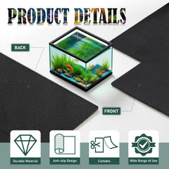 Wibeelee leveling pad waterproof surface keeps spills from reaching furniture.