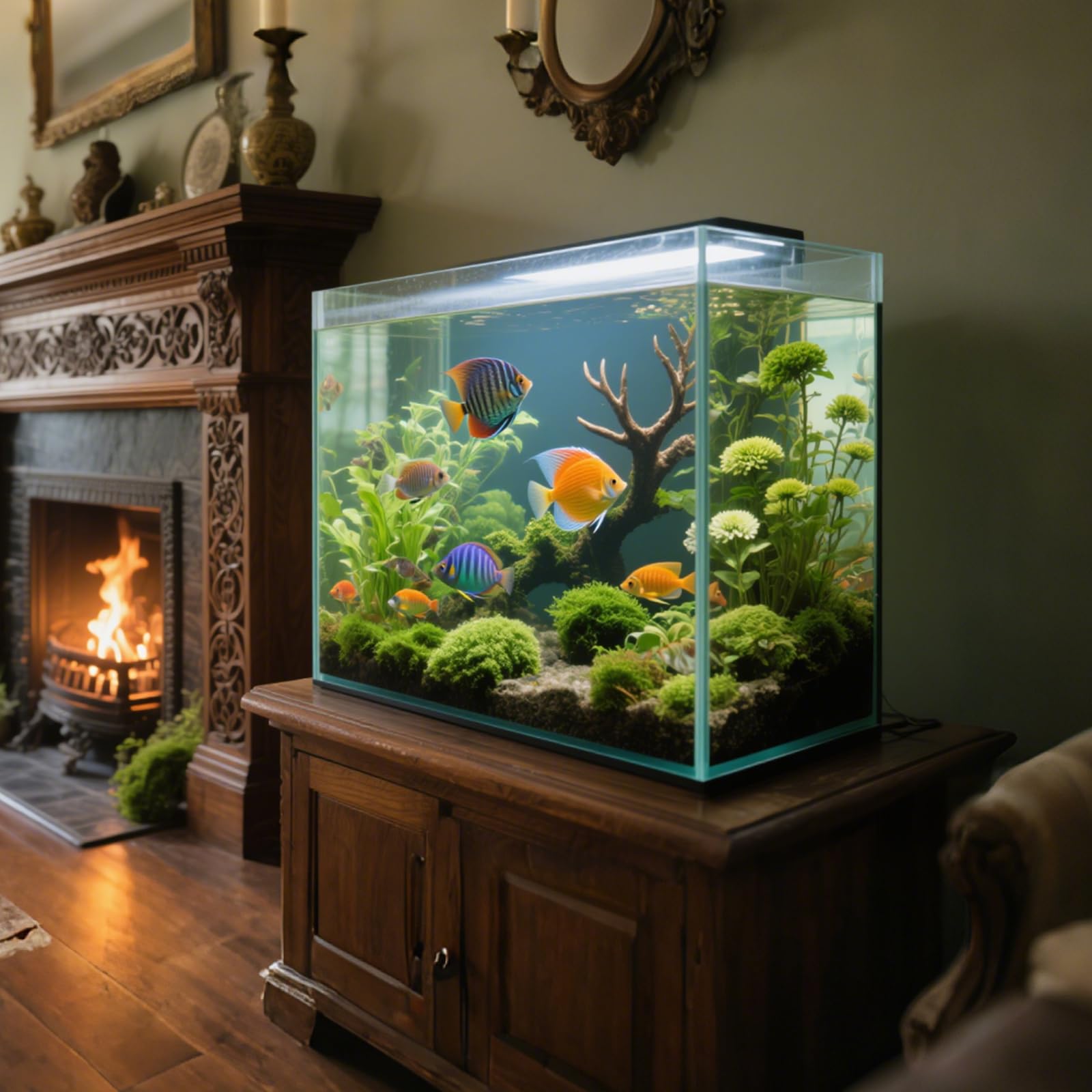 Wibeelee floor protection under decor highlights versatile use beyond aquariums