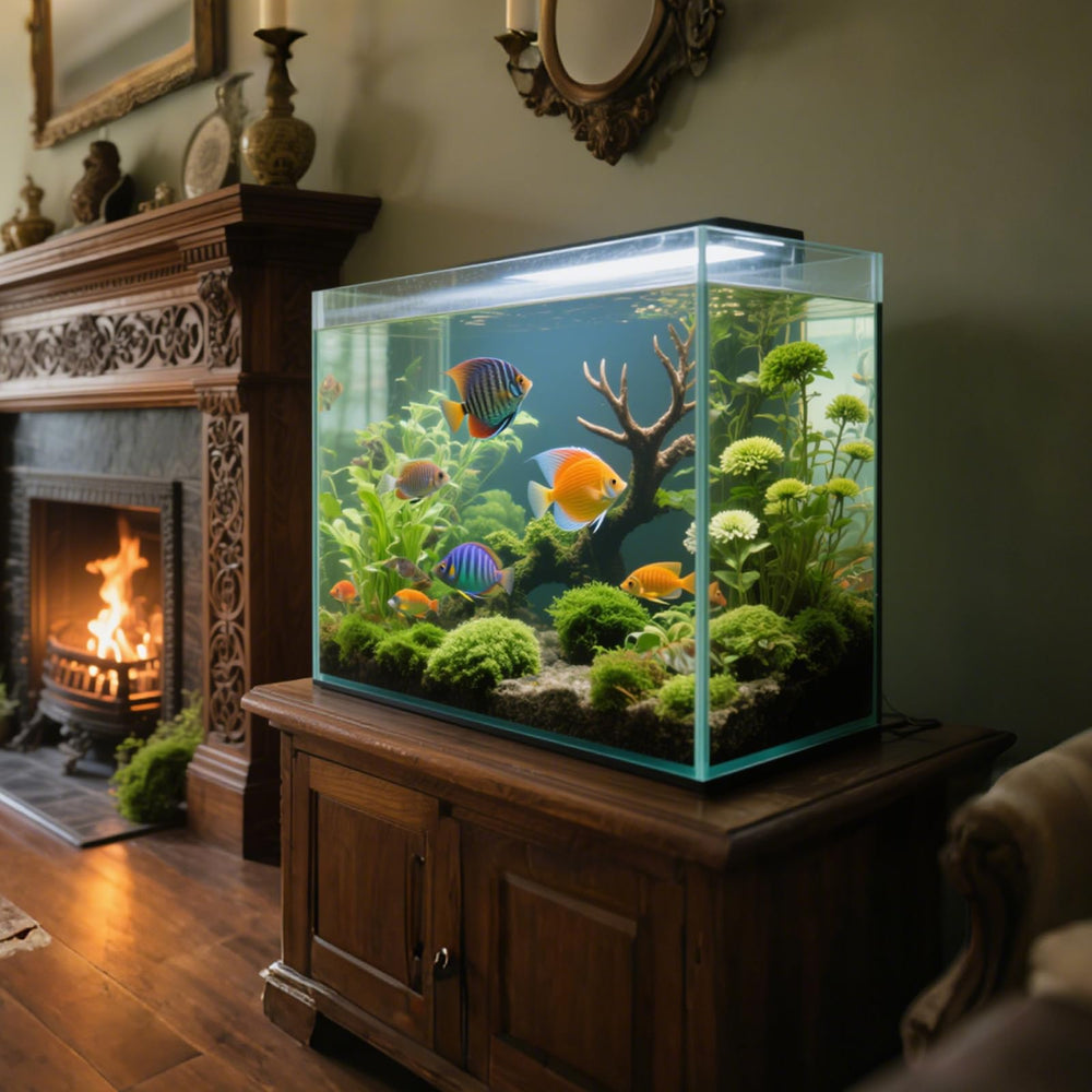 Wibeelee floor protection under decor highlights versatile use beyond aquariums