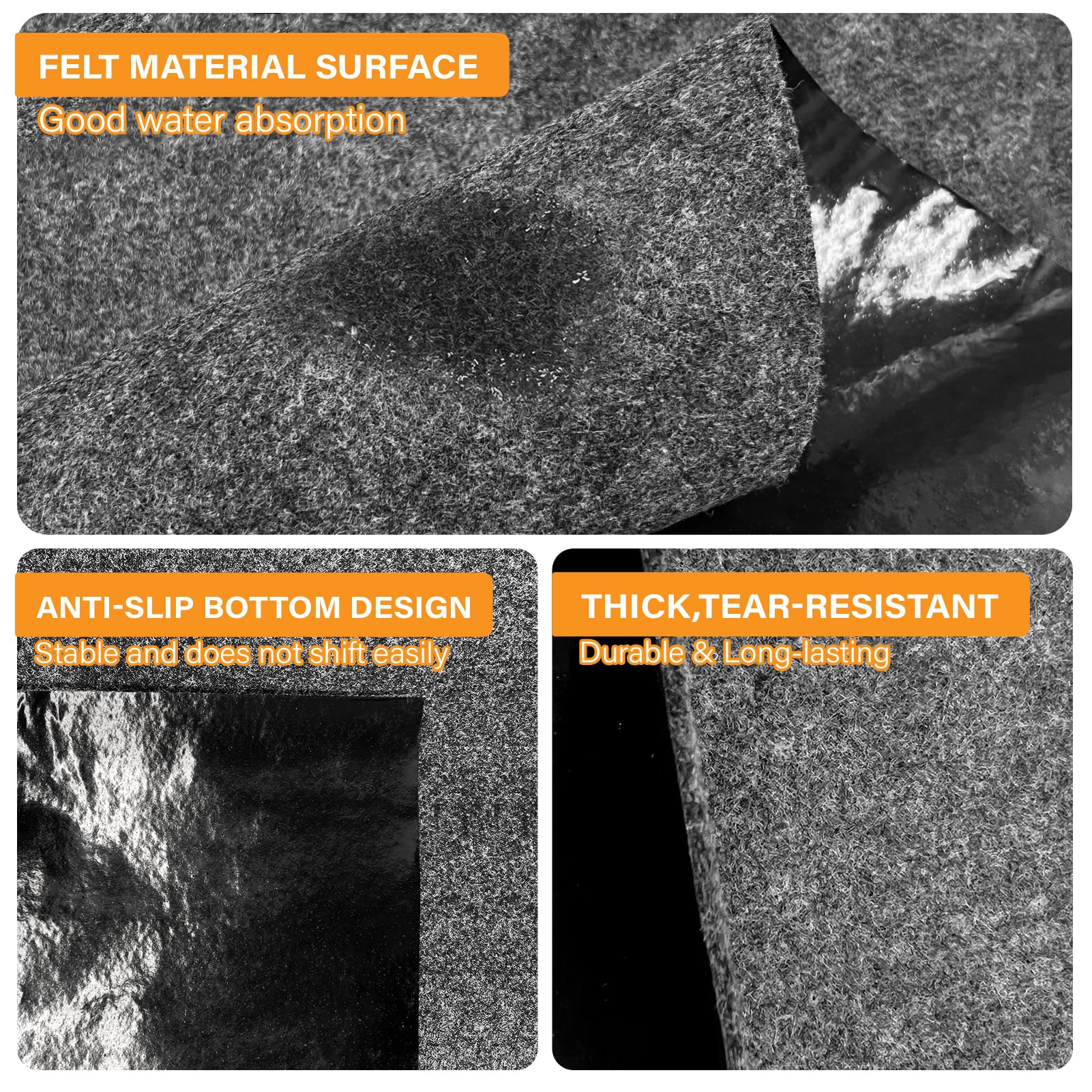 Wibeelee multi-use pet mat demonstrates versatile indoor and outdoor protection.