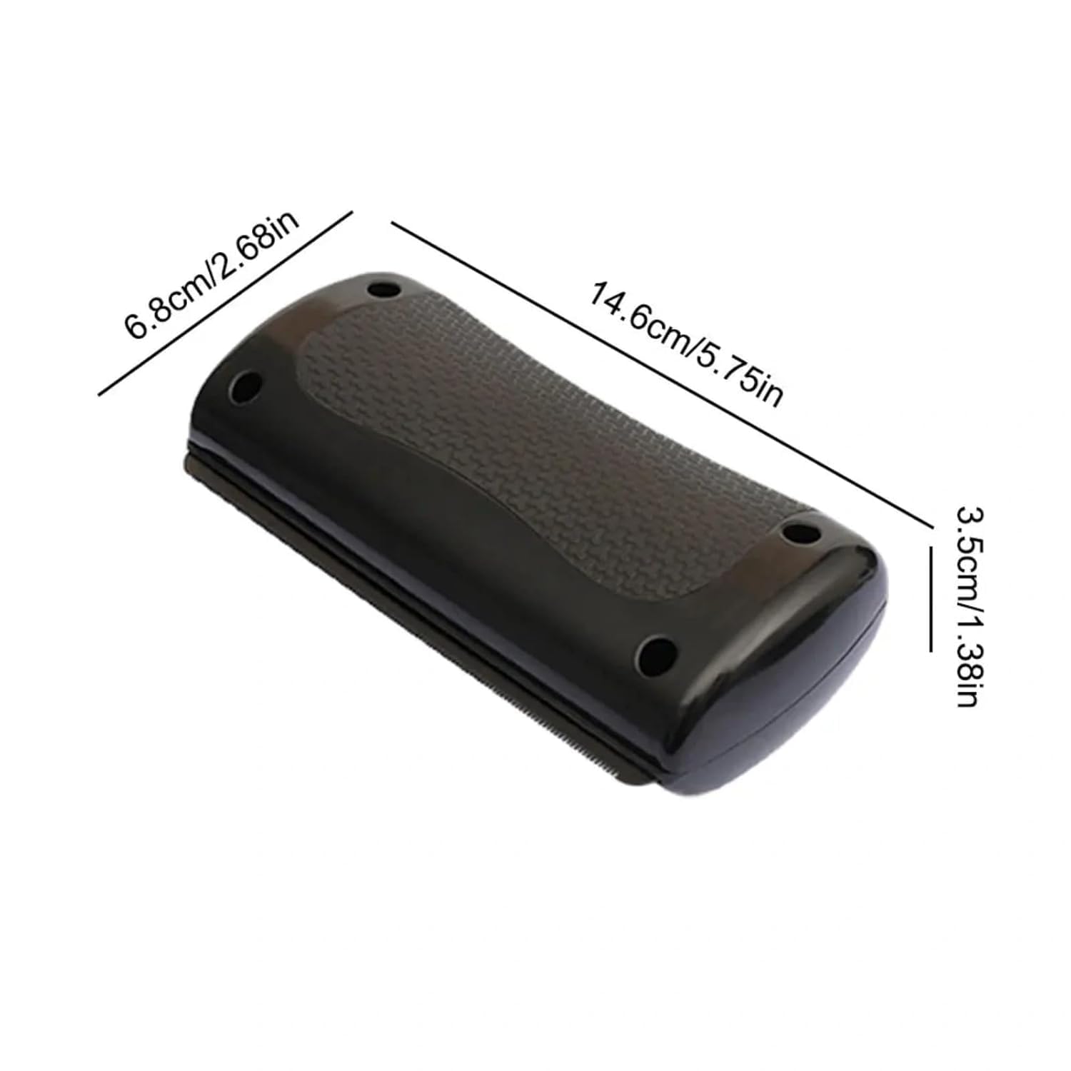 WICUSE Deshedding brush removing coat hair on dogs and cats in one pass