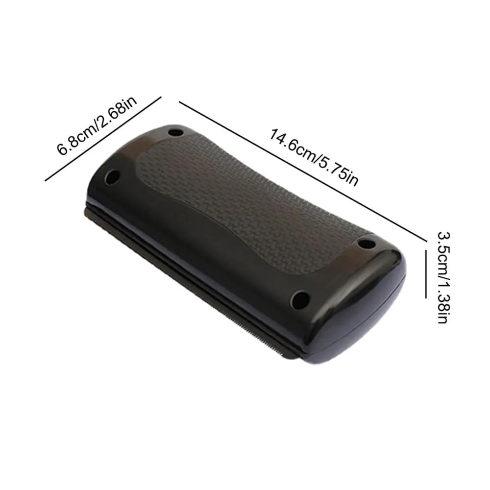 WICUSE Deshedding brush removing coat hair on dogs and cats in one pass