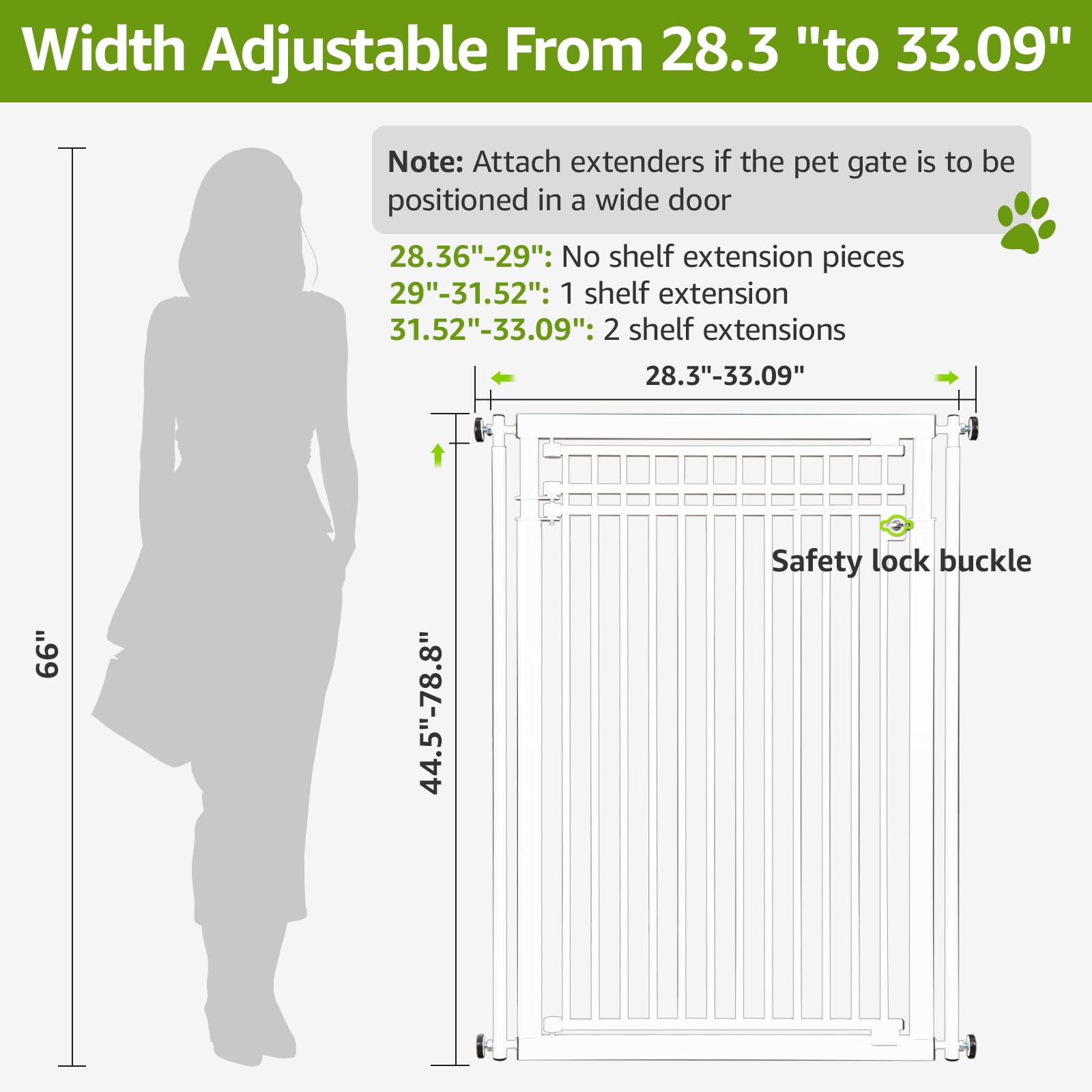 WIDERSAFER pressure-mounted anchors secure walls with no drilling required.