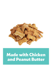 Wiggles & Wags bone-shaped chews closeup for training rewards