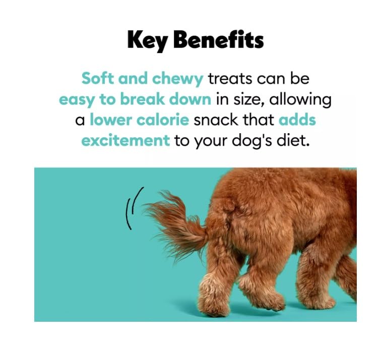 Wiggles & Wags Chicken & Apple Twists ingredients label communicates simple, recognizable flavors.