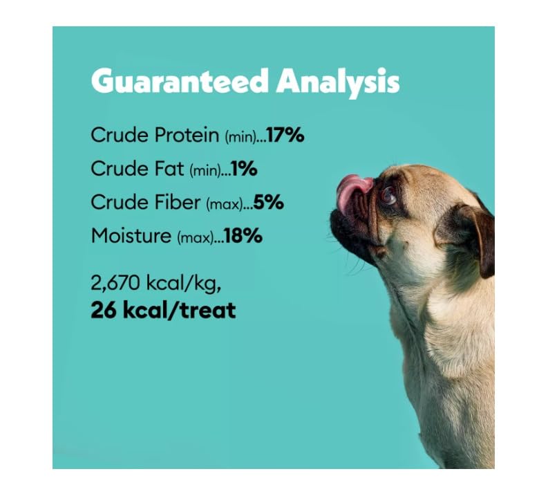 Wiggles & Wags Chicken & Apple Twists training reward photo demonstrates versatile use.