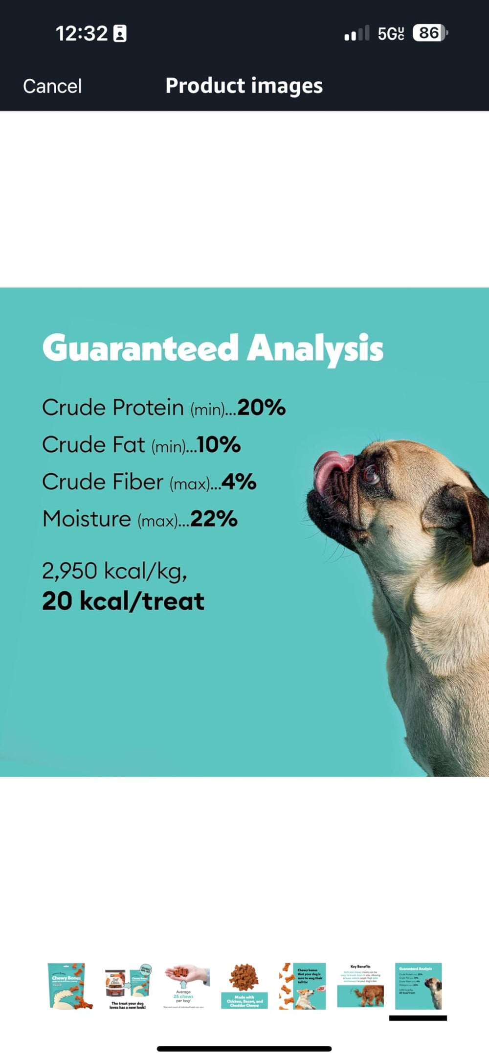 Wiggles &amp; Wags dog treats, suitable for dogs of all sizes and ages.