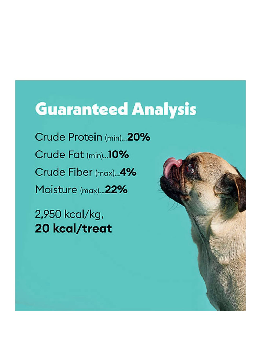 Wiggles & Wags treats for dogs of all ages served on plate