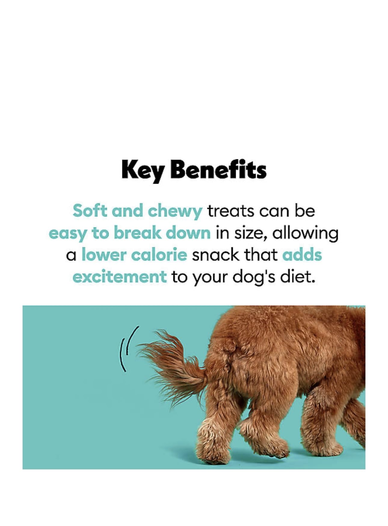 Wiggles & Wags training rewards dog treats image for positive reinforcement