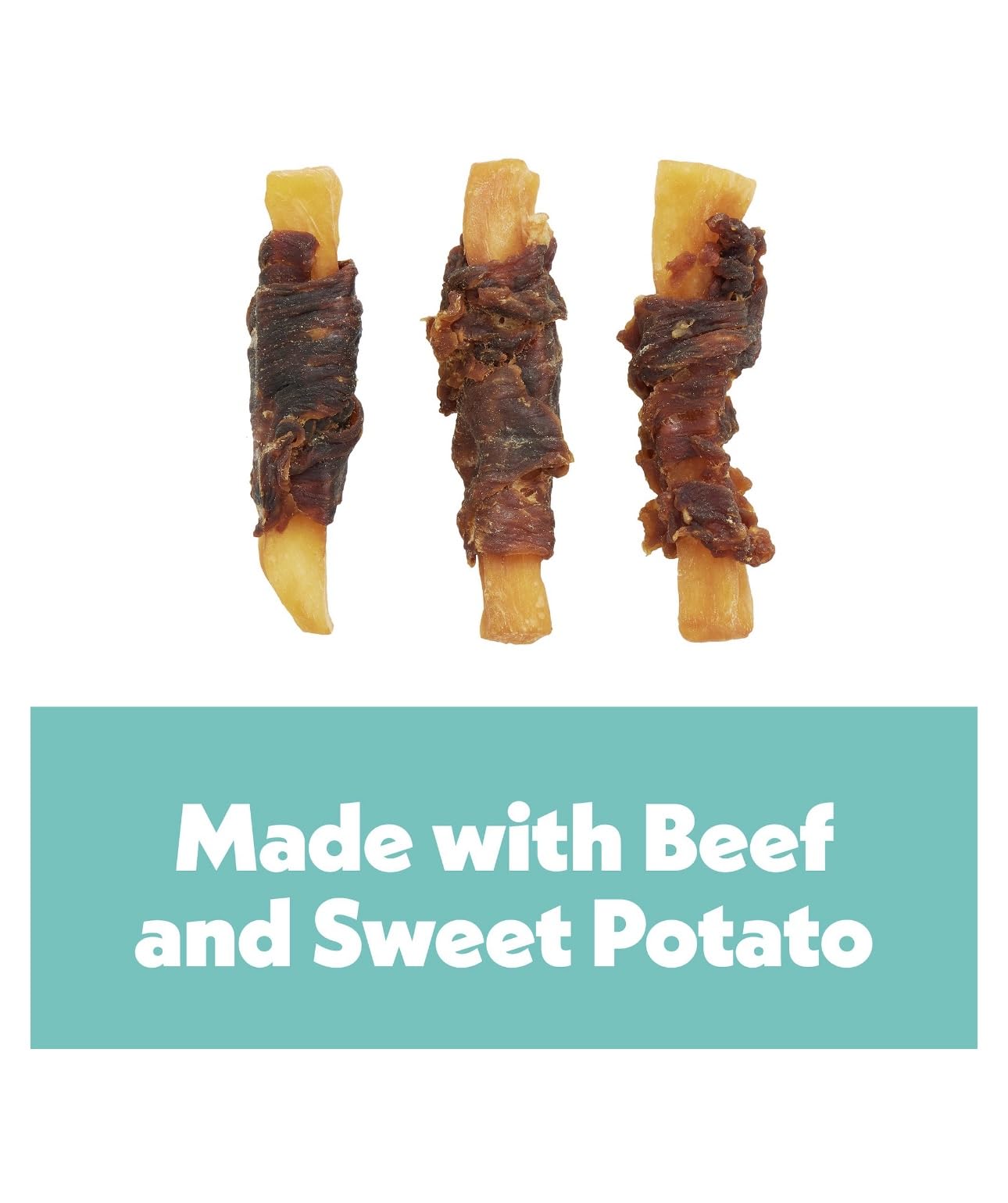 Wiggles & Wags Twists 16oz bag – portion-control friendly for training rewards