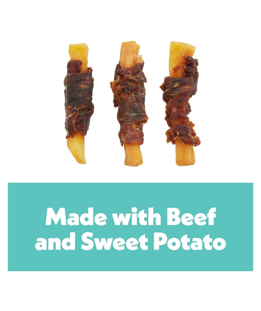 Wiggles & Wags Twists 16oz bag – portion-control friendly for training rewards