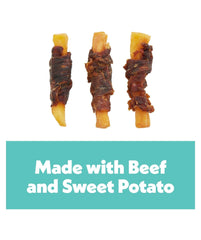 Wiggles & Wags Twists 16oz bag – portion-control friendly for training rewards