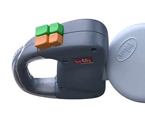 WIGZI 2025 silicone gel handle offers comfortable grip during long strolls