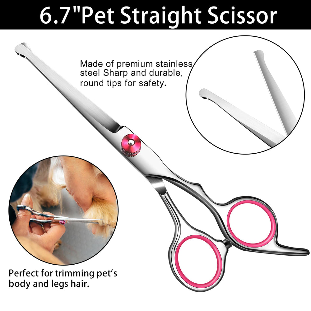 Wikdey dog grooming kit nail file for smoothing clipped nails