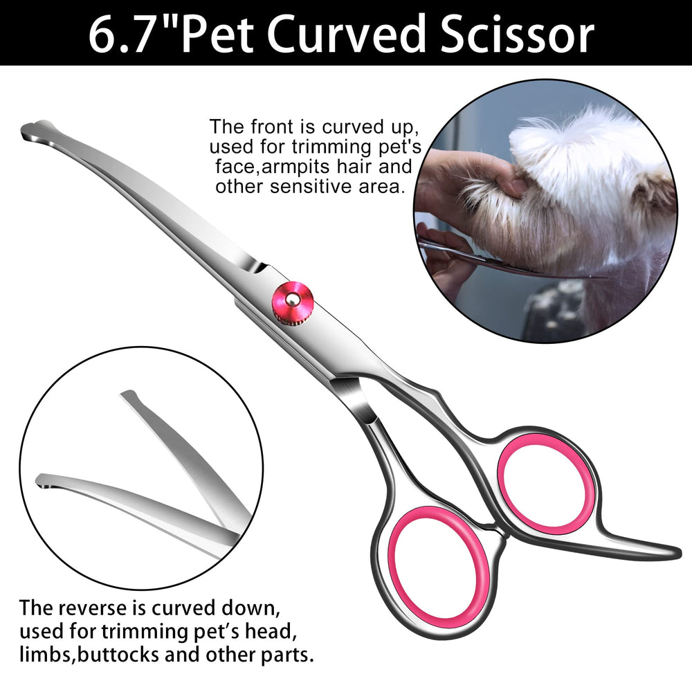 Wikdey grooming kit nail clippers for quick paw nail care