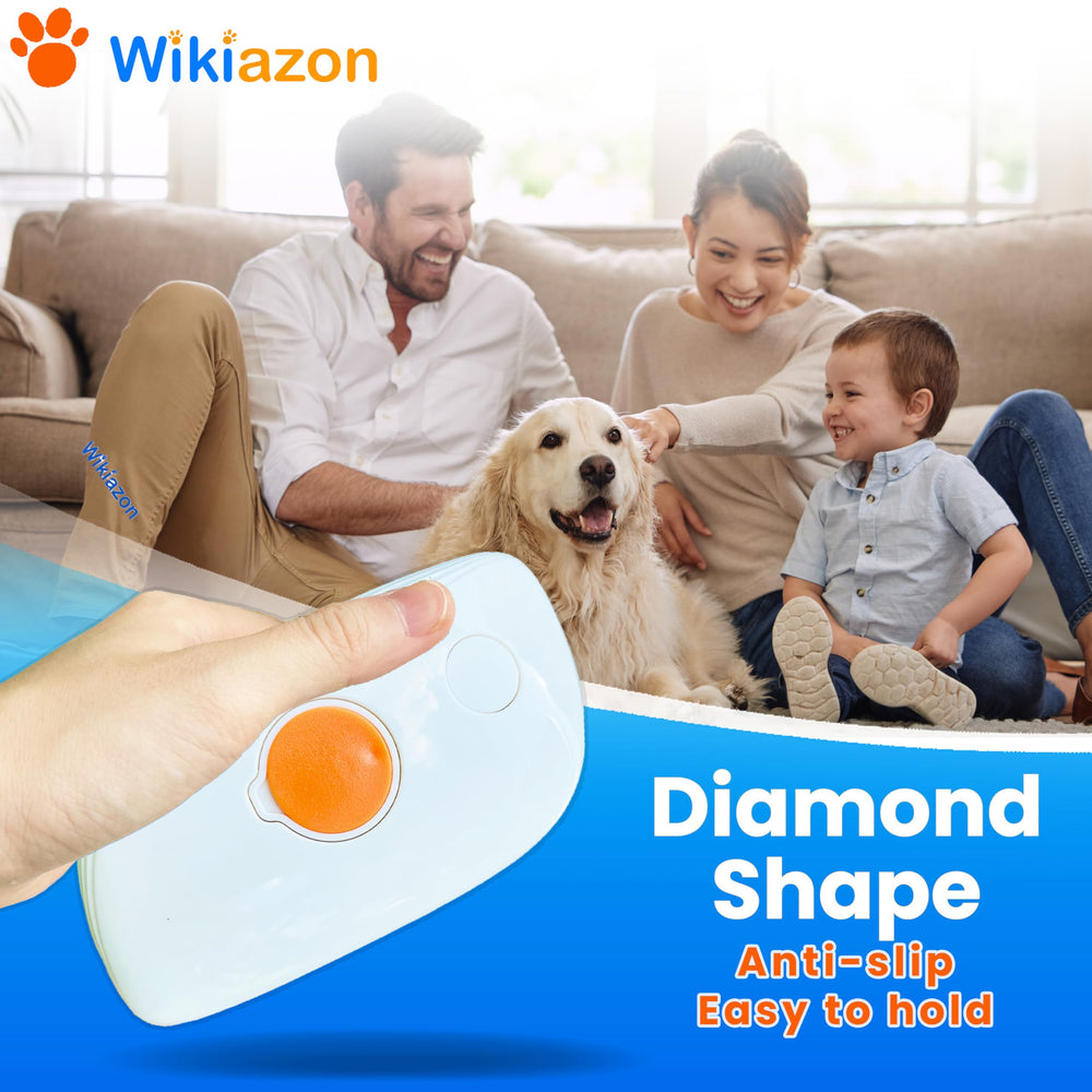 WIKIAZON pet steam brush applying coat hydration for softer fur