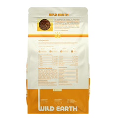 Wild Earth Classic Roast flavor close-up with smoky, peppery notes