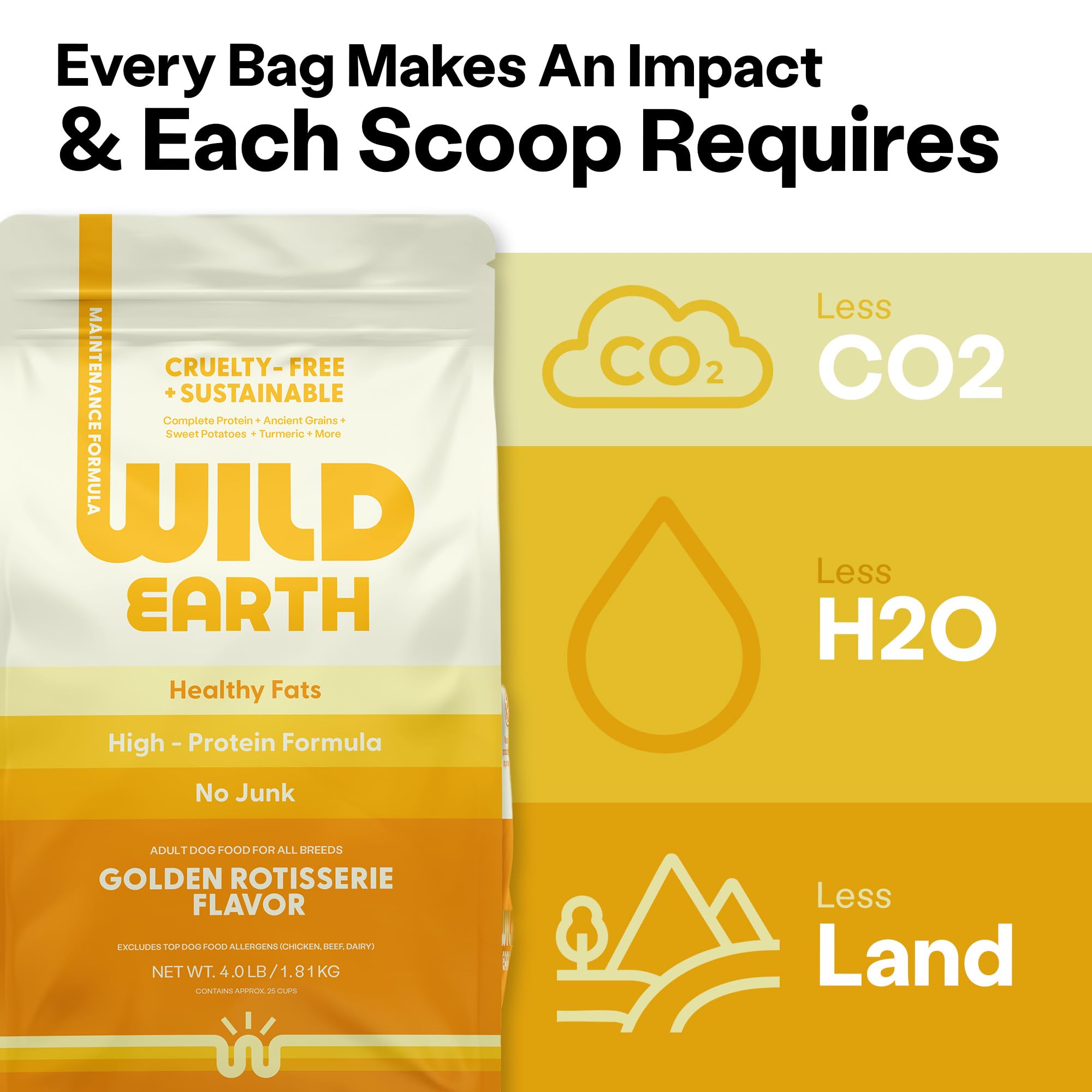 Wild Earth made-in-usa badge highlights domestic production