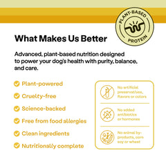 Wild Earth protein label highlights 23% plant protein for daily energy