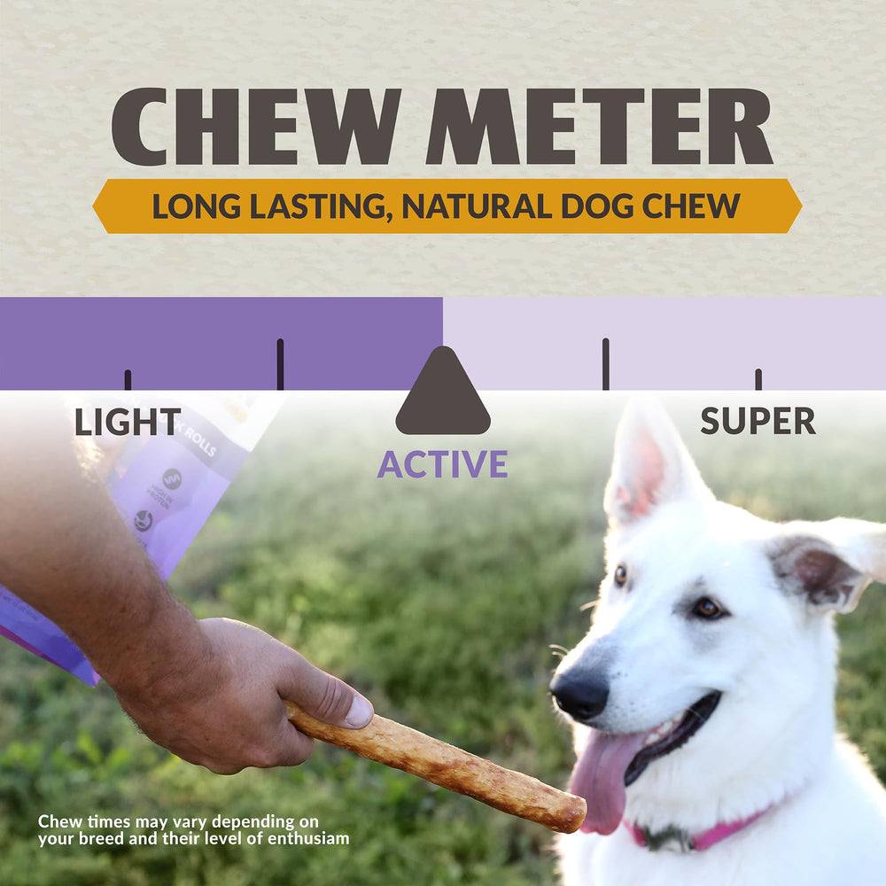 Wild Eats Collagen Chews digestibility feature explained visually.