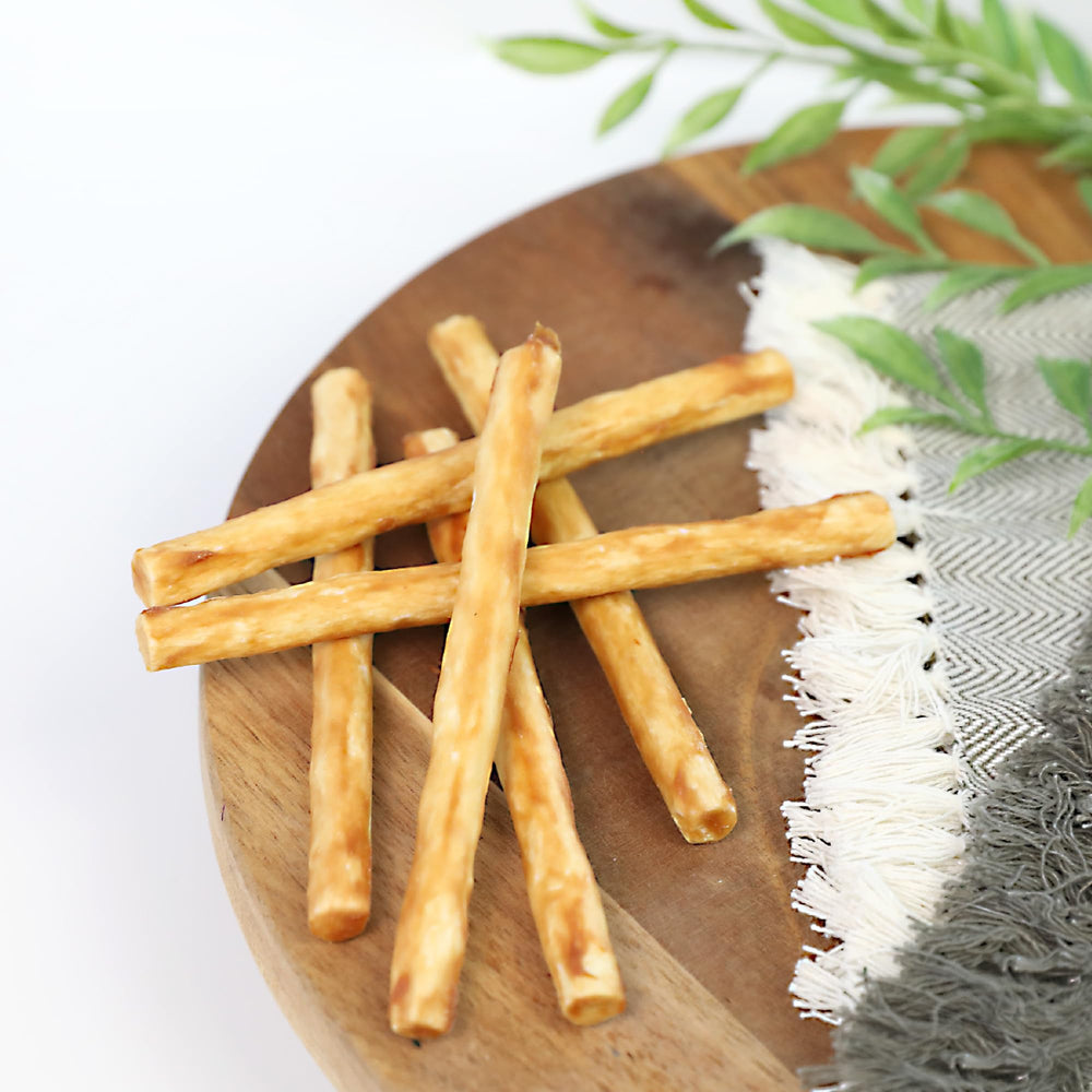 Wild Eats Collagen Sticks Real Salmon 25ct ingredients panel emphasizes transparency.