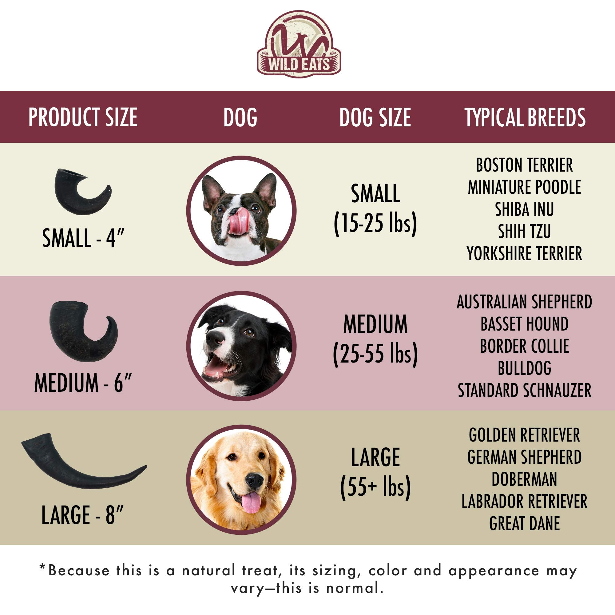 Wild Eats dog chew bone showcases dental health-friendly chewing.