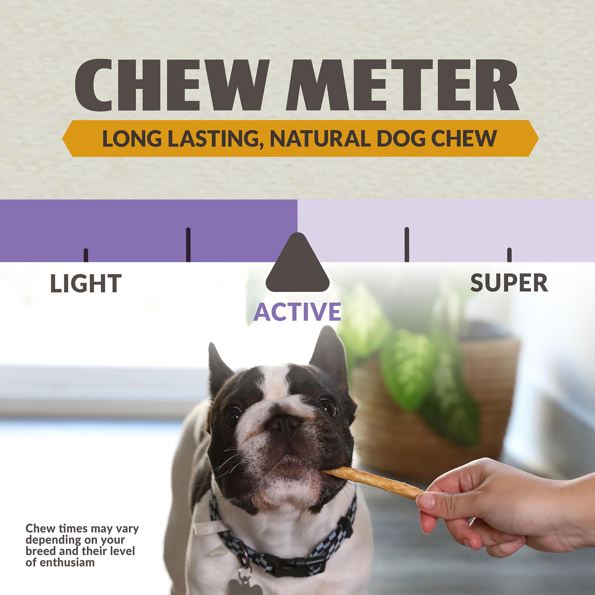 Wild Eats Duck Collagen Sticks grain-free formula shown for allergy-conscious pets.