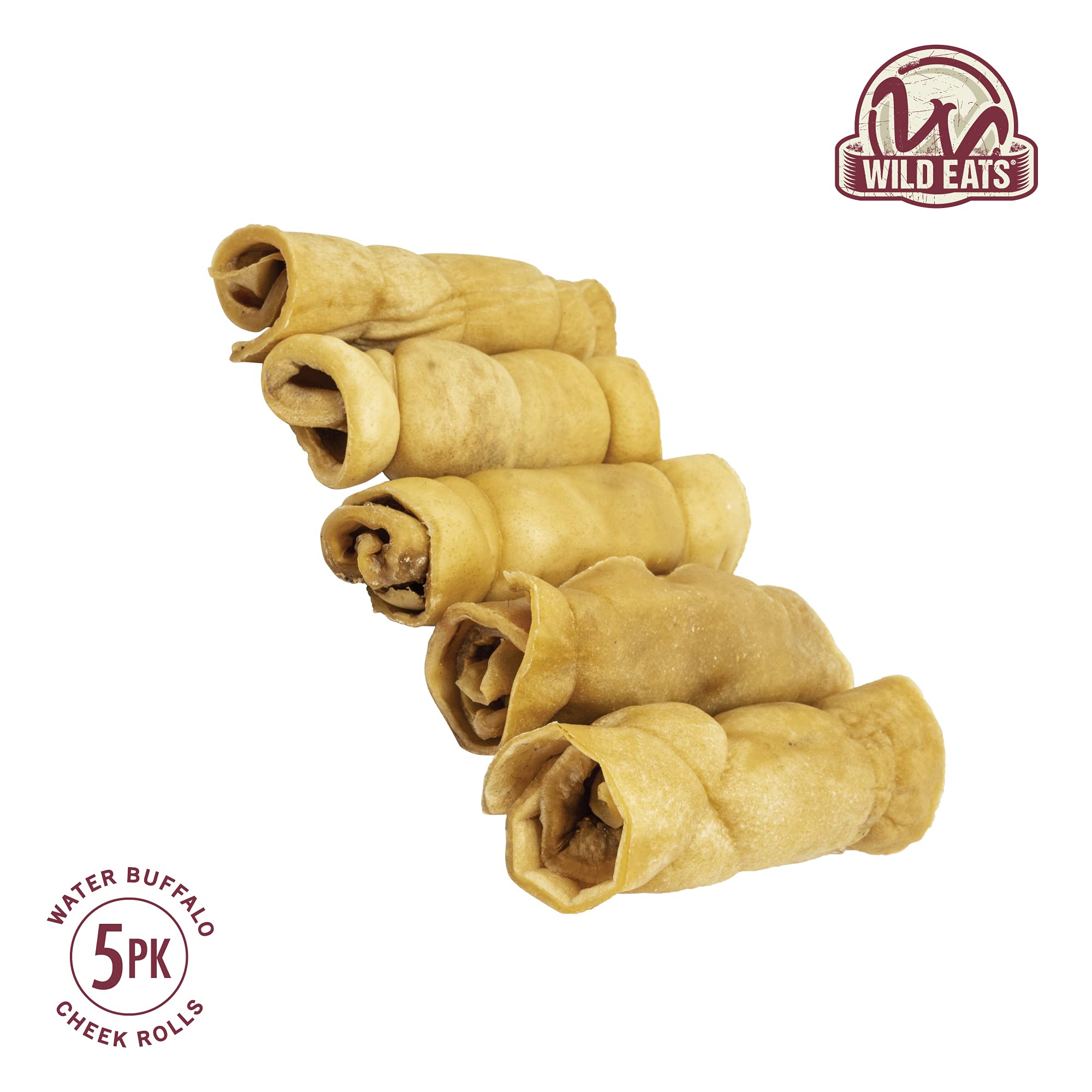 Wild Eats pig-ear substitute chews on shelf highlights a grain-free alternative.