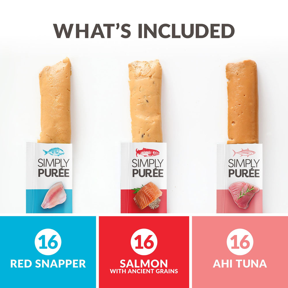 Wild Eats Simply Puree red snapper tub, flavorful protein option for meals.