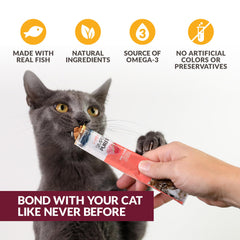 Wild Eats Simply Puree texture closeup, smooth and spoonable consistency.