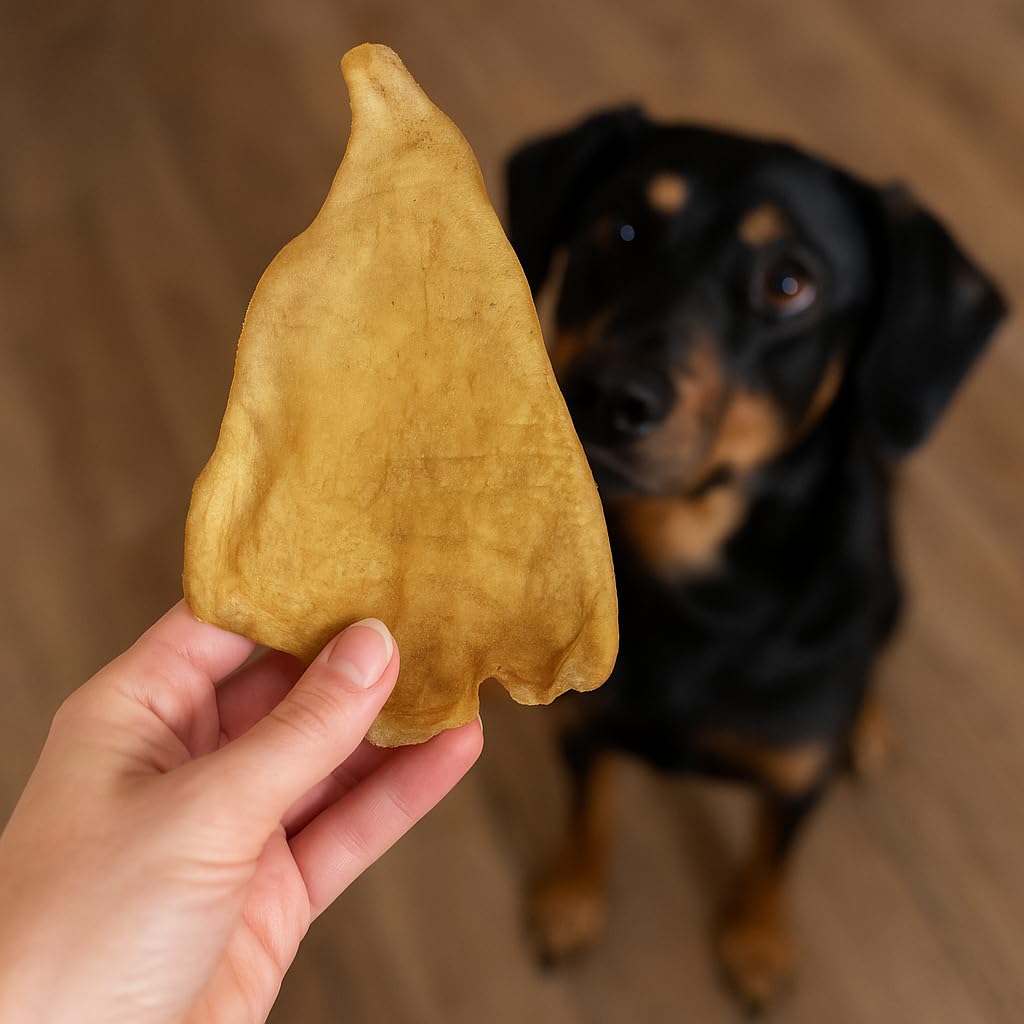 Wild Eats Water Buffalo Ear Chews rawhide-free design for safer chewing