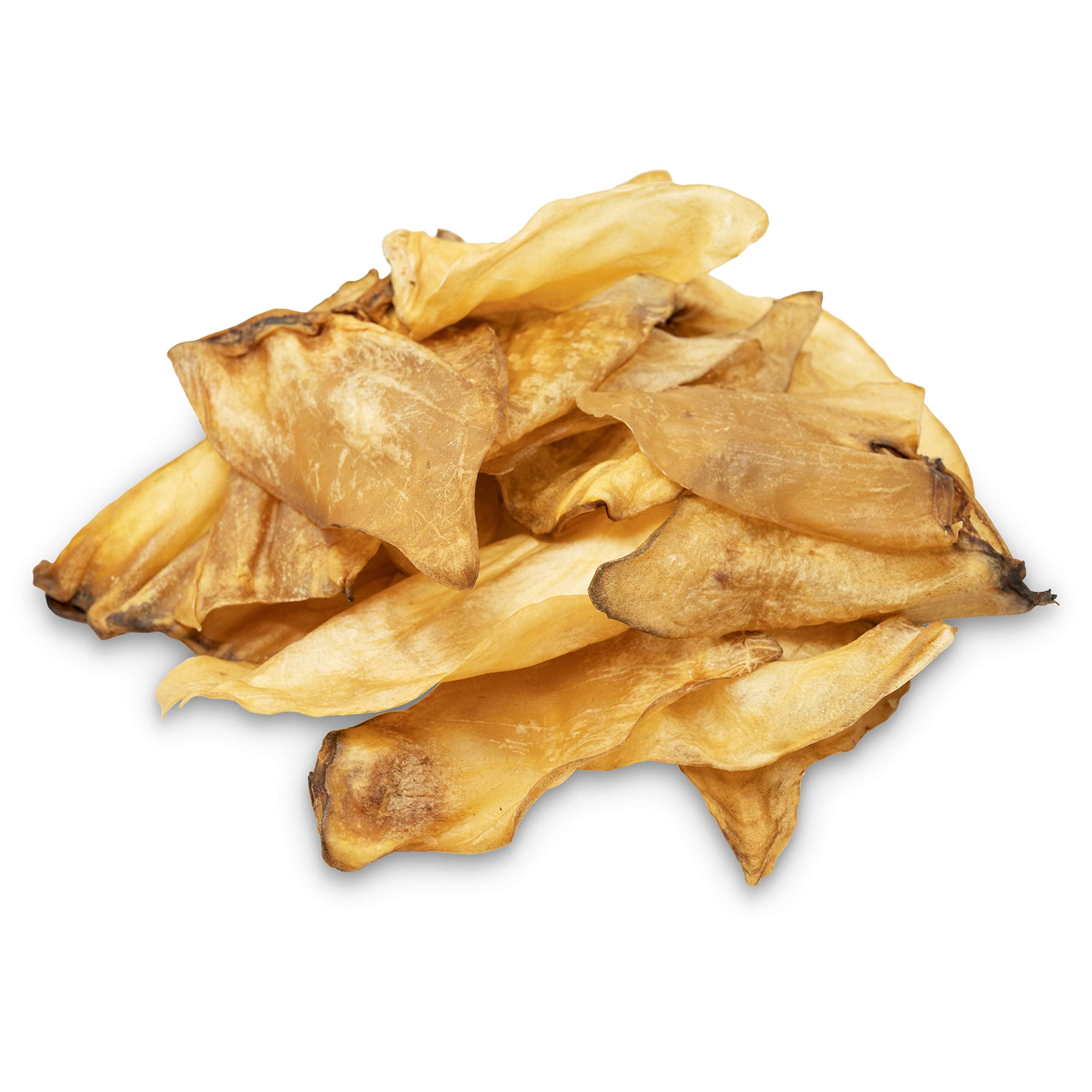 Wild Eats Water Buffalo Ear Chews packaging photo showing grain-free dog treats for chew time