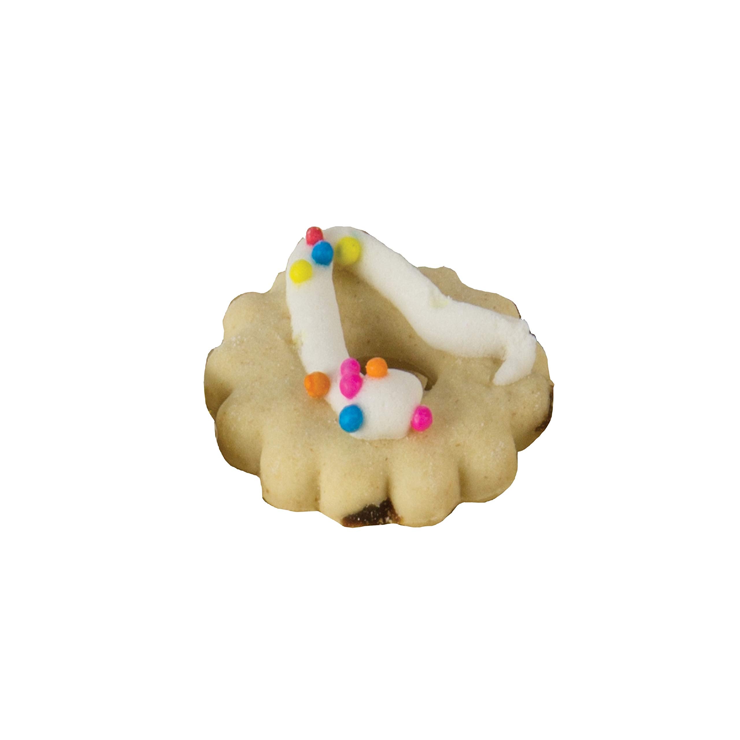 Wild Harvest glazed donuts ingredient mix with seeds and vegetables