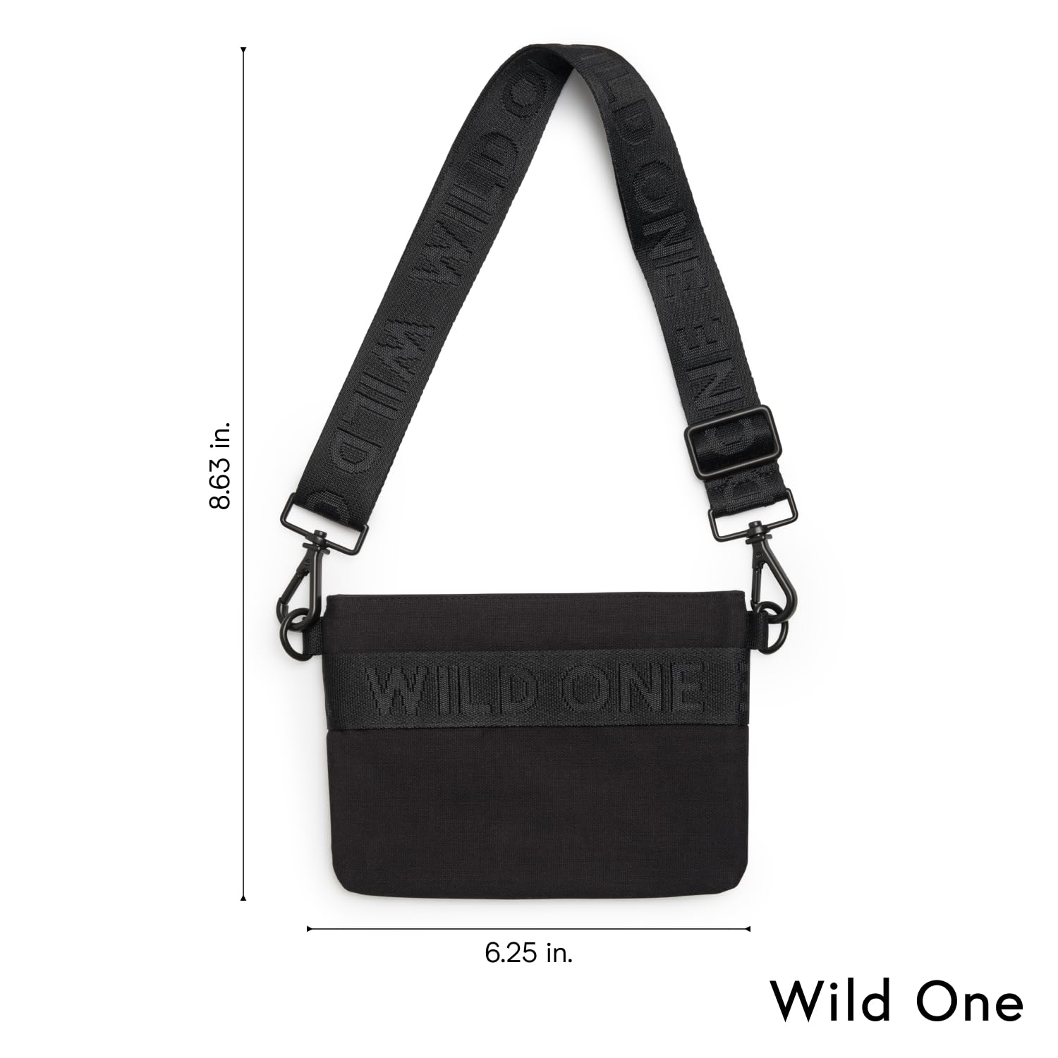 Wild One Treat Pouch is easy to clean after park visits.