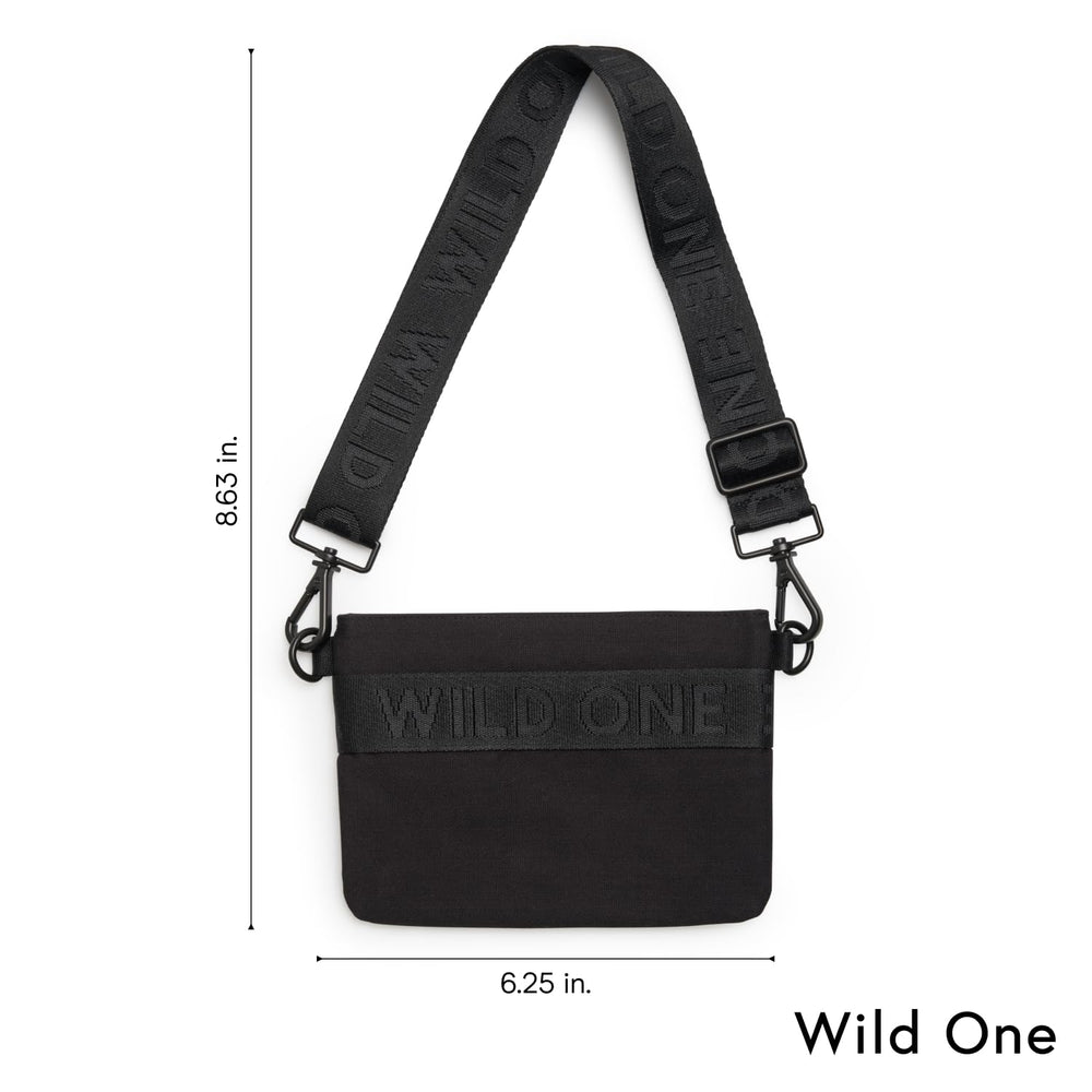 Wild One Treat Pouch is easy to clean after park visits.