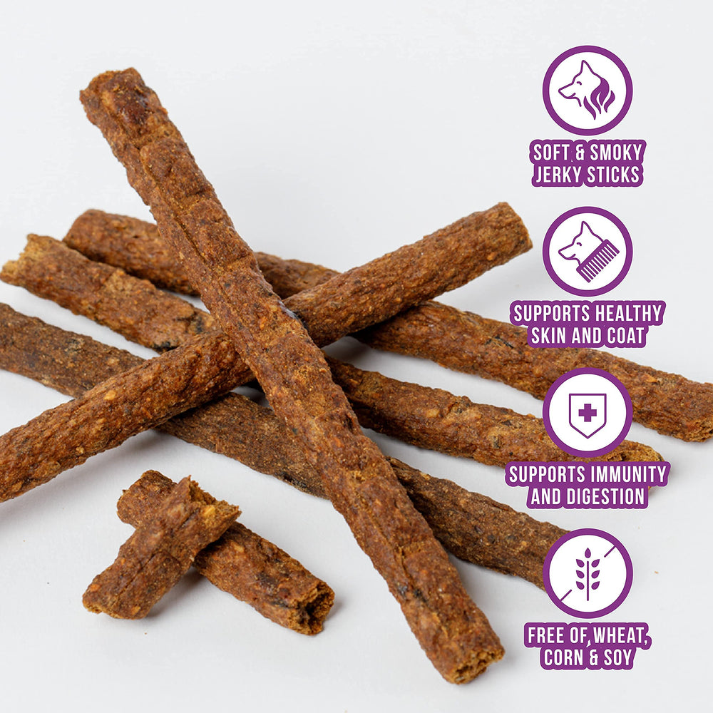Wild Ranger Wild Nature duck jerky stick ideal for training rewards.