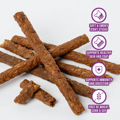 Wild Ranger Wild Nature duck jerky stick ideal for training rewards.