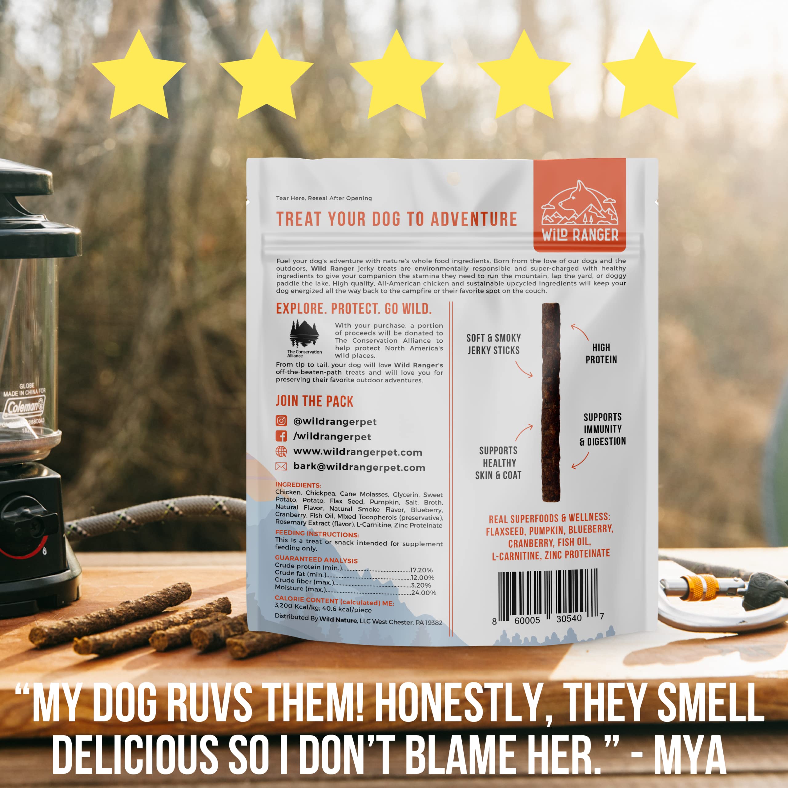 Wild Ranger Wild Nature USA-made production reinforces quality and local jobs.