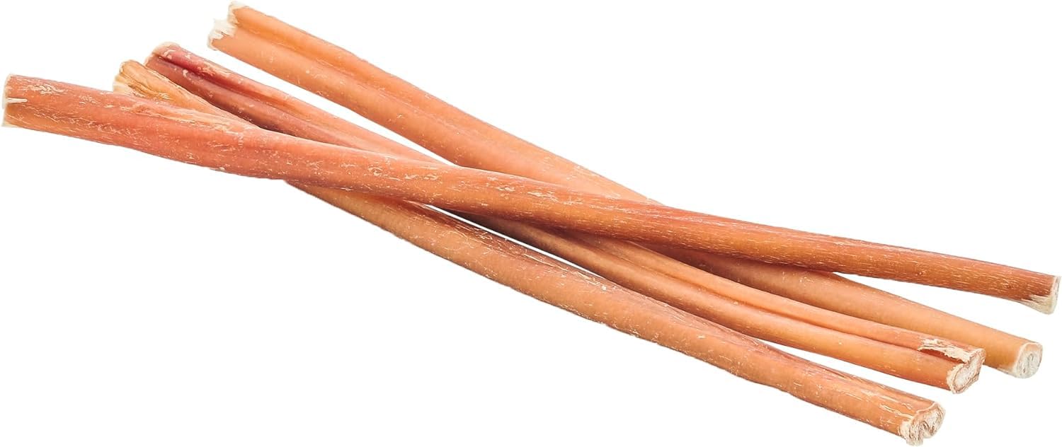 Wild Wolf Angus Bully Sticks lab-tested badge signals consistent quality control.