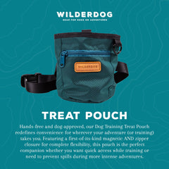 Wilderdog magnetic closure demonstrates fast, one-handed access to rewards.
